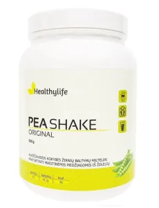 Maisto papildas HERBAVEL Peashake milteliai kokteiliui 500g