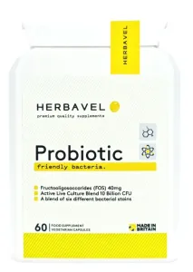 Maisto papildas HERBAVEL Probiotic Friendly Bacteria N30