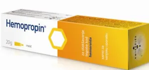 HEMOPROPIN tepalas su propoliu hemarojui 20g