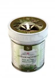 Augalinis "Barsukų tepalas" HERBAMEDICUS 125ml