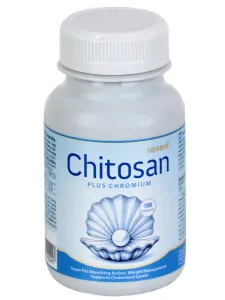 Maisto papildas HERBIN Chitosan kapsulės N100