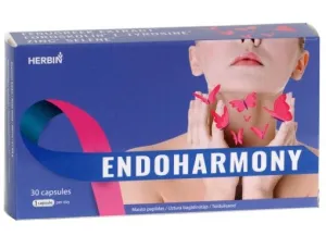 Maisto papildas HERBIN EndoHarmony kapsulės N30