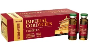 Maisto papildas HERBIN Imperial Cordyceps Complex 10ml N30