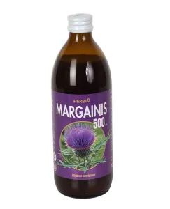 Maisto papildas HERBIN Margainis sultys 500ml