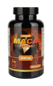 Maisto papildas HERBIN Maca extraktas N90 kaps.