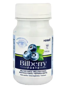 Maisto papildas HERBIN Mėlynė Forte tabletės N100