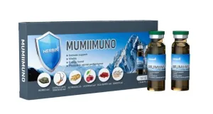 Maisto papildas HERBIN MumiImuno 10ml N10