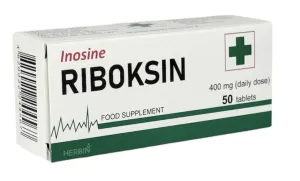 Maisto papildas HERBIN Riboksinas (Inozinas) tabletės N50