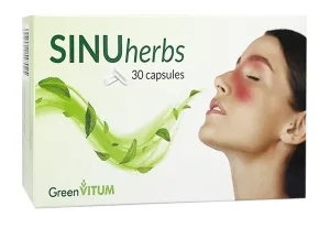 Maisto papildas HERBIN SINUherbs kapsulės N30