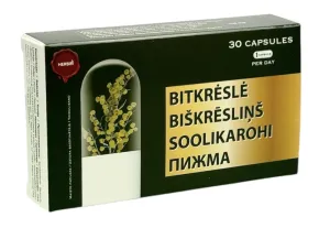 Maisto papildas HERBIN Bitkrėslė (Pižma) ekstarkas kaps. N30