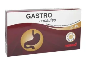 Maisto papildas HERBIN GASTRO kapsulės virškinimui N30