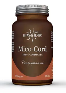 Maisto papildas HIFAS DA TERRA Mico-Cord Cordyceps kapsulės N70
