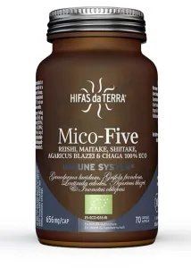 Maisto papildas HIFAS DA TERRA Mico-Five grybų kompleksas kapsulės N70