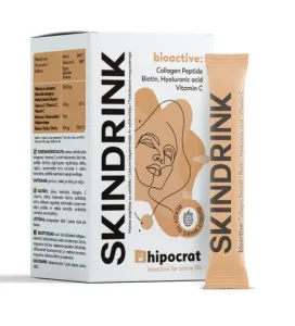 Maisto papildas Hipocrat SKINDRINK gelis (geriamas tirpalas) N14