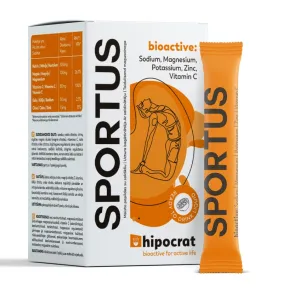 Maisto papildas Hipocrat SPORTUS gelis (geriamas tirpalas) N14