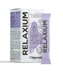 Maisto papildas Hipocrat RELAXIUM gelis (geriamas tirpalas) N10