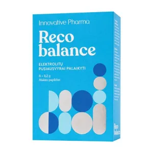 Maisto papildas RECOBALANCE milteliai geriamajam tirpalui N8