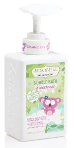 JACK N‘JILL Sweetness hipoalerginės vonios putos su kokosų ir Ylang Ylang aliejaus ekstraktais 300ml