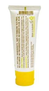 JACK N‘JILL natūrali dantų pasta be fluoro vaikams 50g (bananu skonio)