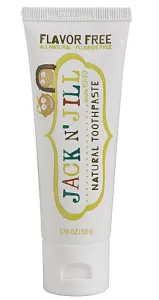 JACK N‘JILL natūrali dantų pasta be fluoro vaikams 50g (be skonio)