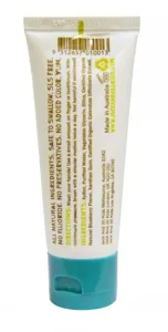 JACK N‘JILL natūrali dantų pasta be fluoro vaikams 50g (mėlynių skonio)