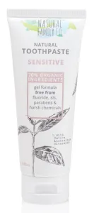 JACK N‘JILL natūrali dantų pasta mažinanti jautrumą be fluoro Sensitive 100ml