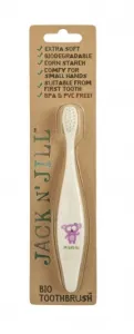 JACK N‘JILL natūralus dantų šėpetėlis minkštas KOALA