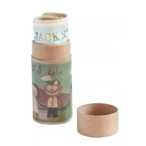 JACK N‘JILL kelioninis krepšelis iš natūralios medvilnės