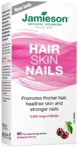 Maisto papildas JAMIESON Biotin (Hair, Skin, Nails) N60