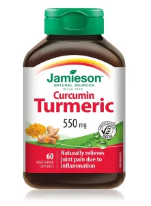 Maisto papildas JAMIESON Ciberžolė 550mg N60