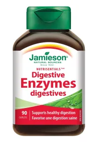 Maisto papildas JAMIESON Fermentai (Enzimes) N90