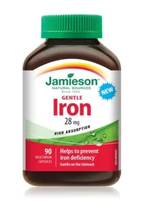 Maisto papildas JAMIESON Gentle Iron 28mg N90