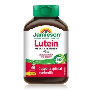 Maisto papildas akims JAMIESON Lutein 40mg N60