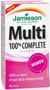 Maisto papildas JAMIESON Multi Complete moterims N90
