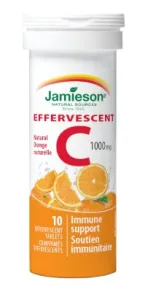 Maisto papildas JAMIESON C vitaminas tirpios tabletės 1000mg N10