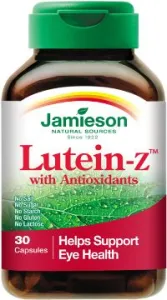 Maisto papildas JAMIESON LUTEIN Z caps. N30
