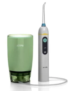 Burnos irigatorius JETPIK JP50 Home 2in1 vandens srovė + tarpdančių siūlas