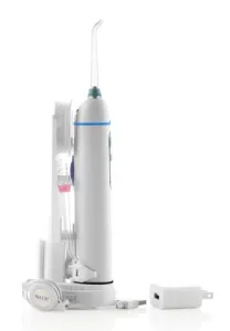 Burnos irigatorius JETPIK JP50M Solo 2in1 vandens srovė + tarpdančių siūlas