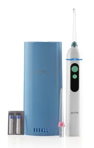 Burnos irigatorius JETPIK JP50M Solo 2in1 vandens srovė + tarpdančių siūlas