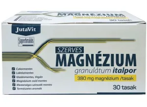 Maisto papildas JUTAVIT Organinis MAGNIS 380mg granulėmis 30 pak.