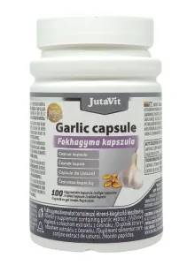 Maisto papildas JUTAVIT Česnakas kapsulės N100