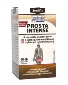 Maisto papildas JUTAVIT PROSTA INTENSE kapsulės N60