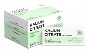 Maisto papildas KALIUM CITRATE milteliai N50