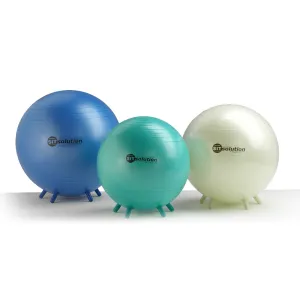 Kamuolys sėdėjimui ir mankštai SITSOLUTION MAXAFE mėlynas, skersmuo-65cm