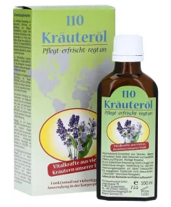 KRAUTEROL 110 žolelių aliejus 100ml