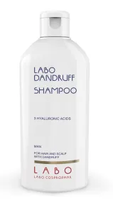 LABO DANDRUFF šampūnas nuo pleiskanų su 3 hialurono rūgštimis VYRAMS 200ml