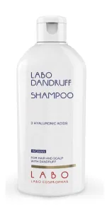 LABO DANDRUFF šampūnas nuo pleiskanų su 3 hialurono rūgštimis MOTERIMS 200ml