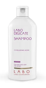 LABO DELICATE šampūnas jautriai galvos odai su 3 hialurono rūgštimis MOTERIMS 200ml
