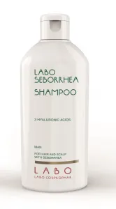 LABO SEBORRHEA šampūnas nuo seborėjos su 3 hialurono rūgštimis VYRAMS 200ml