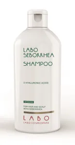 LABO SEBORRHEA šampūnas nuo seborėjos su 3 hialurono rūgštimis MOTERIMS 200ml